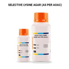 Selective Lysine Agar (As Per Aoac)